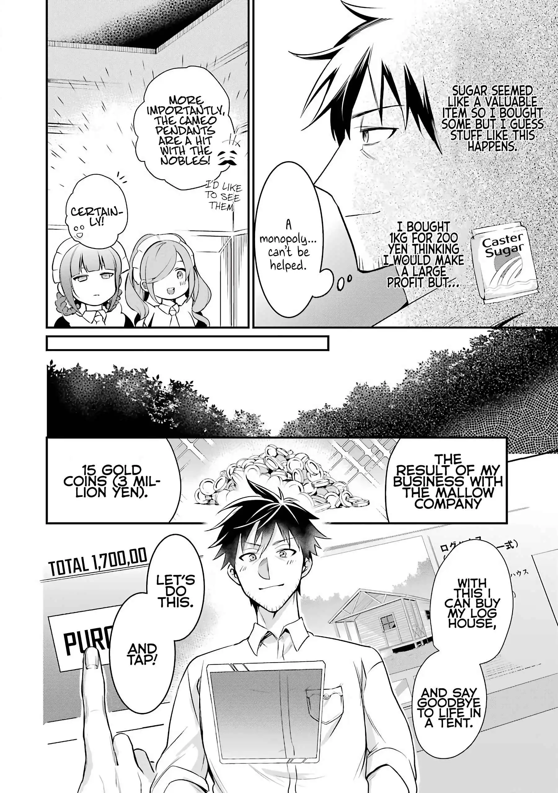 Arafoo Otoko no Isekai Tsuhan Seikatsu Chapter 4 21